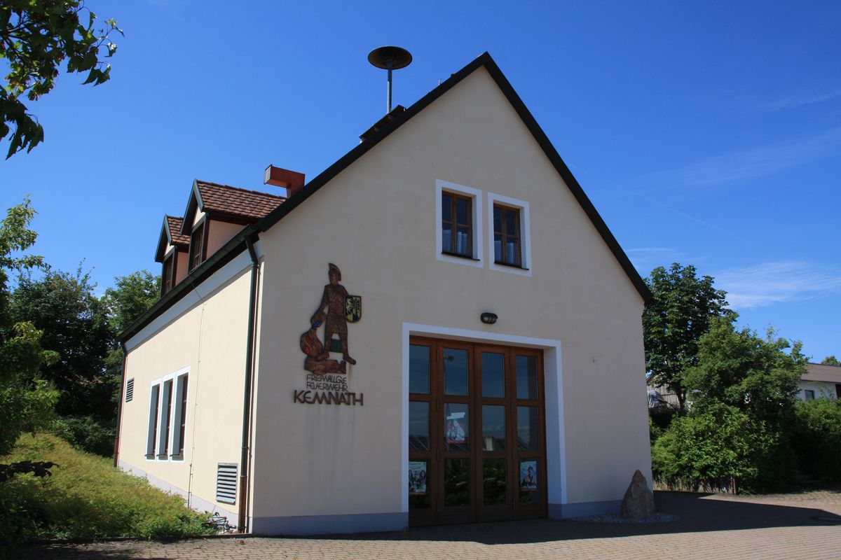 Feuerwehrgerätehaus Kemnath am Buchberg